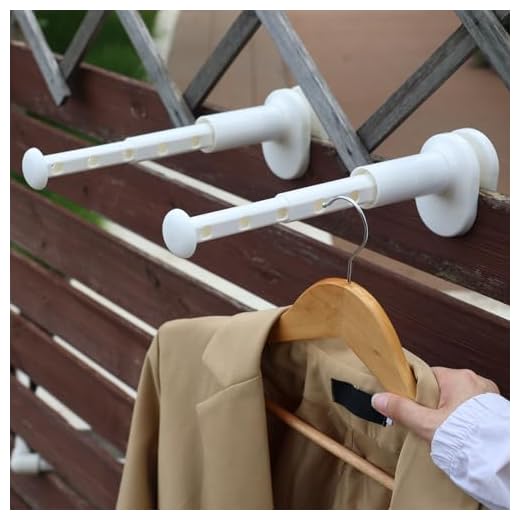1 Piece Travel Portable Retractable Clothing Dry Racks Indoor Outdoor Foldable Clothes Hanger Household Laundry Drying Rack 12.5 cm / 30 cm