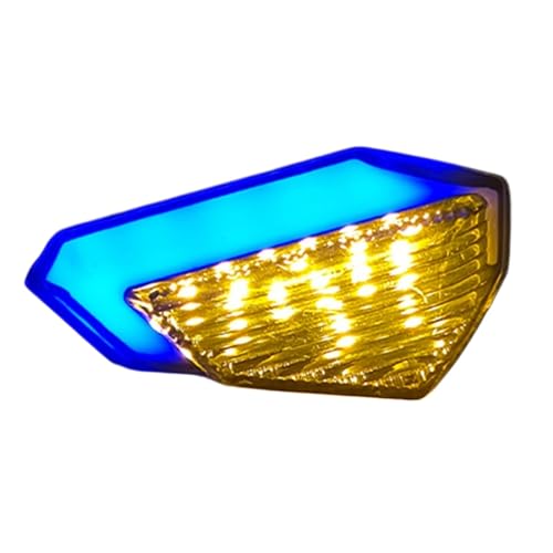 Clignotants LED Moto Universels 12V avant et arrière pour éclairage de frein et feux de jour