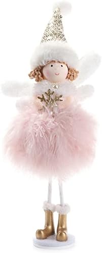 Decoraciones de Navidad, colgantes de árbol de Navidad, lindo colgante de muñeca de ángel, adornos de Navidad, juguete de árbol para decoraciones