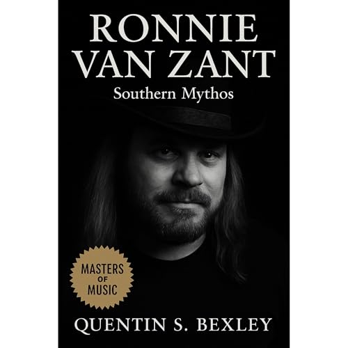 Ronnie Van Zant: Southern Mythos Audiolibro Por Quentin S. Bexley arte de portada