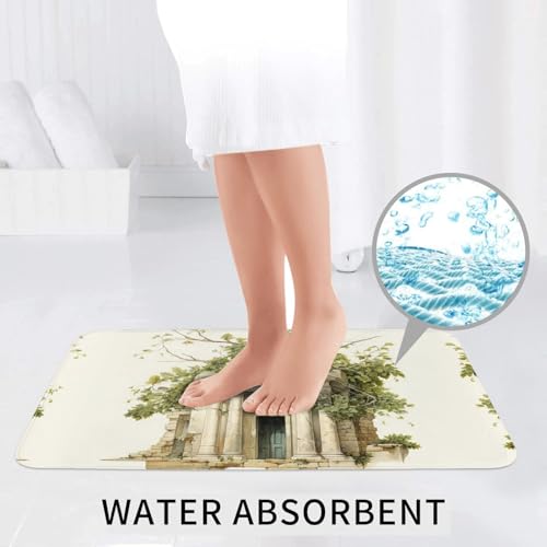 Tapis de salle de bain romain et contour WC flanelle - 8