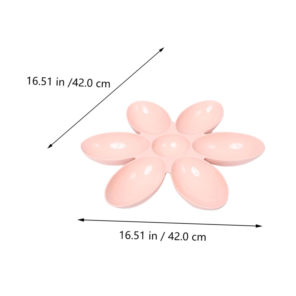 COLLBATH Stable Base Pet Feeding Bowl Pet Food Feeder Water Basin for Dogs and Cats