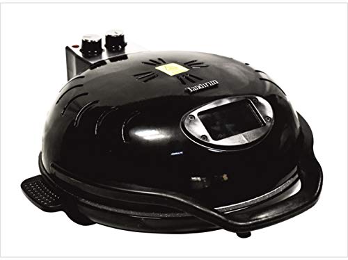 Preisvergleich Produktbild Tandirim Pizza-Maker Fladenbäcker Brot Multifunktionalofen Granitbeschichtet (Schwarz)