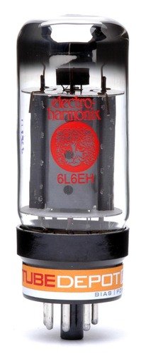 Electro-Harmonix 6L6GC Vacuum Tube, Single Tube