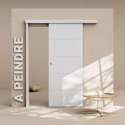Porte Coulissante Avec Rail