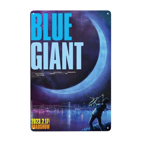 BLUE GIANTu[WCAg |X^[ uẼWYv[[ɂȂcIIv uLŔ SG Ǐ SG SJo[ TC CeAv[g | Mtg Vbv g Vzj 20×30cm/8x1