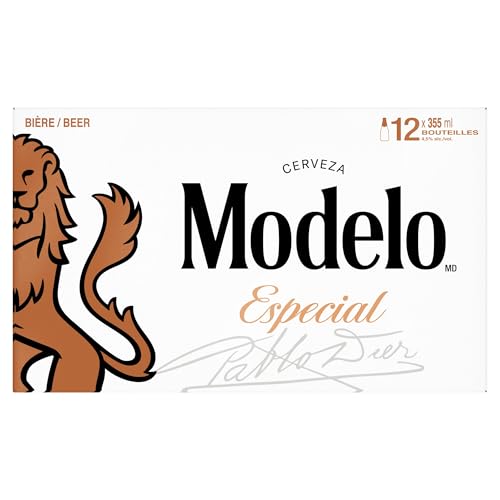 Modelo Especial Mexican Lager Beer 12x355ml