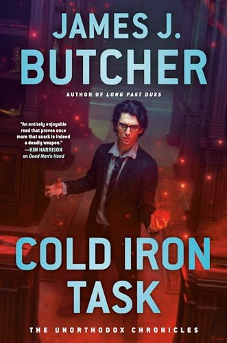 Cover of Cold Iron Task
