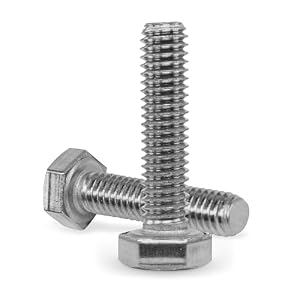 Topnorm24 D933 Sechskantschrauben Edelstahl M6x30 20 Stück