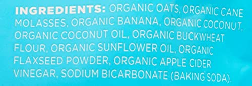 Image of Amazon Brand - Wag Expedition Human Grade Organic Biscuits Dog Treats, Non-GMO, Banana & Coconut, 10oz