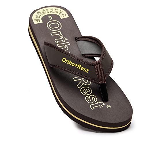 Image of Ortho + Rest Women's Flip Flops Comfort Extra Soft Ortho Slippers