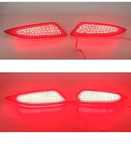 Luces traseras de coche Toyota Camry 2015 2016 y faros reflectores de parada y giro 3