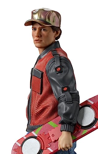 Iron Studios- BTTF 2 Marty Mcfly IN Alley 1/10 Art ST Back to The Future Estatuas, Multicolor, 1:10 (80609)