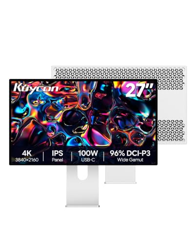 Image of P27G 27'' UHD 4K (3840x2160) Glossy Monitor, IPS Panel, 10-Bit Color, 99% sRGB, 96% DCI-P3, 60Hz, 163PPI, HDR, Eye Care, Low Blue Light (Honeycomb - with Stand)