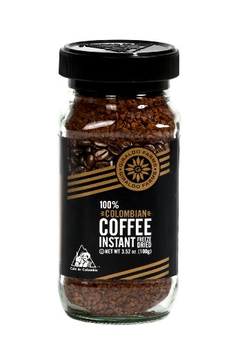 Giraldo Farms 100% Colombian Coffee Instant Freeze-dried, 3.5-Ounce (Pack of 4) image 2