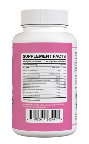 Edenwell Women's Skeletal Health Supplement