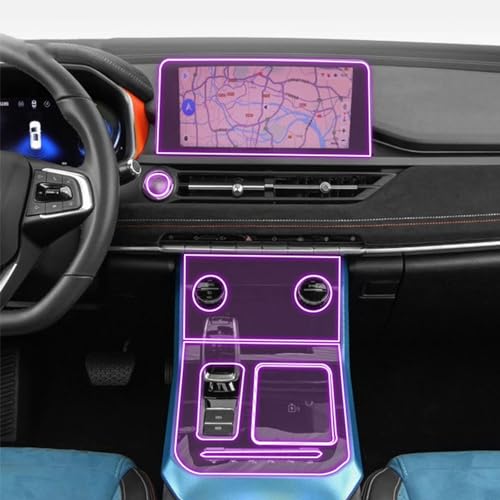 Protection écran navigation GPS Chery Tiggo 8 film TPU 2017-2022