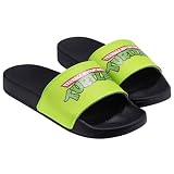 Odd Sox, Slide, Slip On Sandal, TMNT, Soft, Comfortable, Unisex, Large
