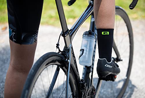 ALE L14740117.L Calze Team 20, Uomo, Nero, L