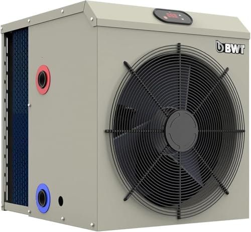 BWT Mini Pompa di Calore | Potenza Massima di Riscaldamento 3,5 kW | Ideale per Piscine e vasche idromassaggio tra 2 e 15 m³ | Collegamento alla Corrente Domestica