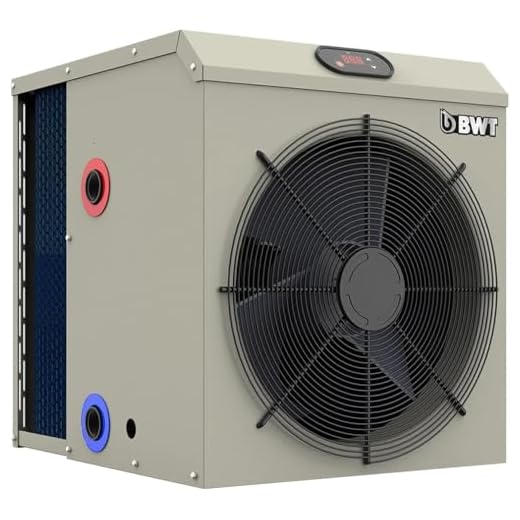BWT Mini Wärmepumpe Pool | Max. 5,6 kW Heizleistung | effiziente Poolheizung für Aufstellbecken bis 15 m³ | energiesparende Heizpumpe | einfache Installation | umweltfreundliches R32 Kältemittel