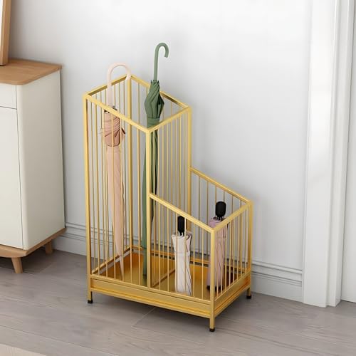 Porte-parapluie d'intérieur solution rangement maison bureau pour espace sec et chic - 2