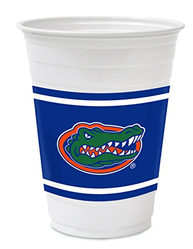 Hefty College Cups, Florida Gators, 18 oz, 84 Cups