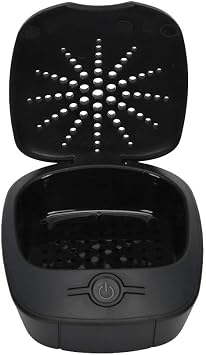 Electronic Hearing Aid Dryer,Portable Hearing Aids Dehumidifiers,Electric Dryer Dehumidifier Drying Box Portable Case,USB