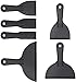 Produktbild 6 Stück Kunststoff Spachtel-Set Malerspachtel Spachtelmesser Spachtel Malen Schaber Werkzeug für Aufkleber Tapeten Backen Auto Kitt Spackeln Patchen