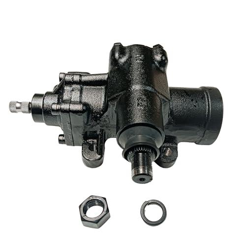 AngyMeck - Power Steering Gear Box Assembly Fits Dodge Ram 2500/3500/4000 Pickup 1994-1996 27-7556