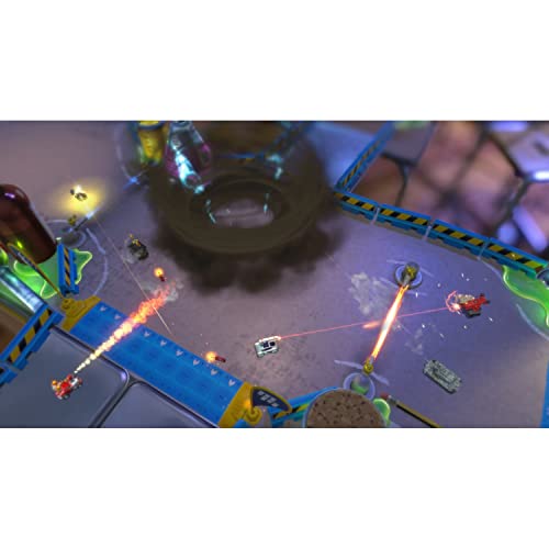 Codemasters Micro Machines World Series - vue 3