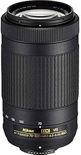 Nikon CRTNK70300KRB 70-300mm f/4.5-6.3G VR DX AF-P ED Zoom-NIKKOR Lens - (Renewed)
