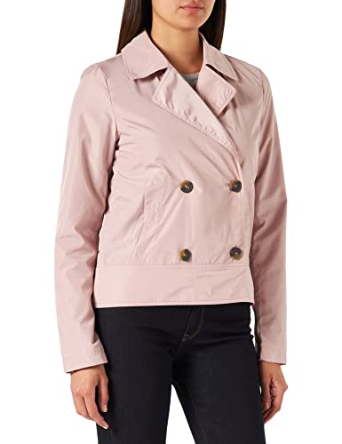 DreiMaster Klassik Damen Übergangsjacke, Rosa, M