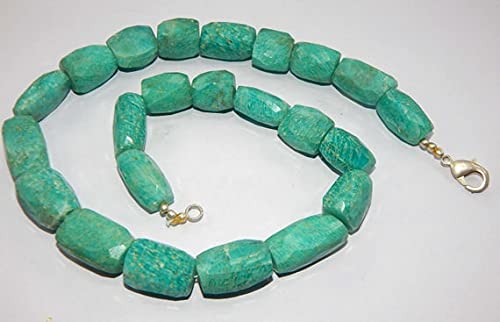 Amazonite tumble nuggets beads LKBEADS perles naturelles pour bijoux bohèmes chic