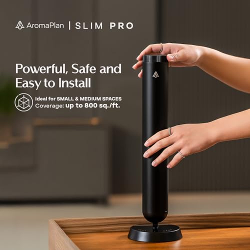 AromaPlan Difusor aromático eléctrico recargable miniatura 6