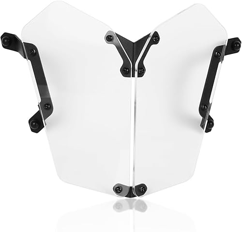 Miniatura 8 de Motorcycle Acrylic Headlight Protector Grille Guard Cover Protection for Yamaha Tenere 700 XTZ 700 XTZ690 2019-2021 (Color  17)