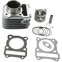 Motorcycle Fit For GS125 DF125 DR125 GN125 Big Bore Cylinder Kit For Suzuki GS DF DR GN 125cc To 150cc