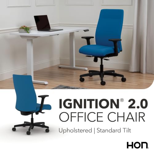 Image of HON Ignition 2.0 Ergonomic Office Chair, Lumbar Support, Peacock