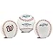 Rawlings | MLB Team Logo Baseball | Nationals | Official | White