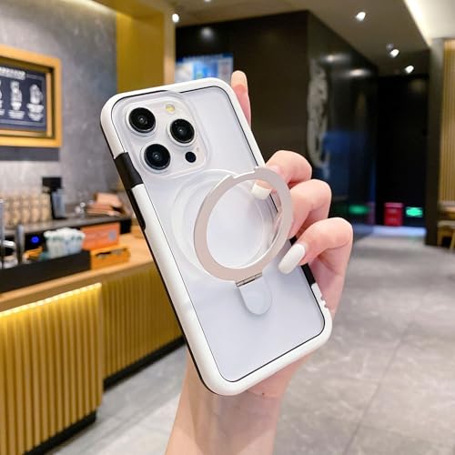 iPhone 13 Pro P[X MagSafeΉ @\360x]X^h cΉ ϏՌ IV }OZ[tΉ phone 13 Pro pP[X X^h@\ }Olbg Ot ACtH13 Pro p Jo[ ԍڃz_