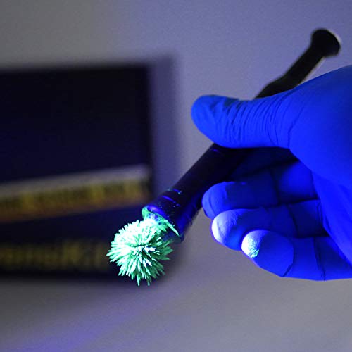 Printing with Fluorescent Magnetic Powder – ForensiKit – Explore Crime Scene Processing Techniques