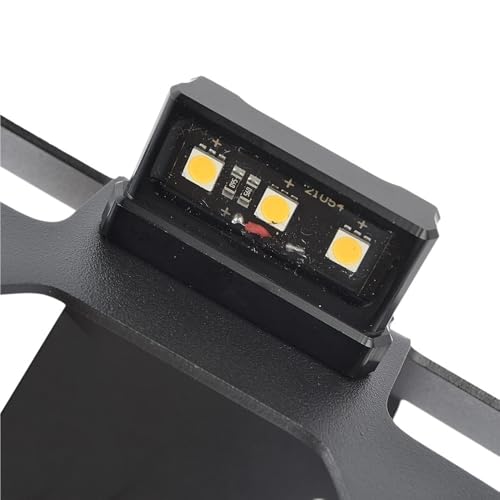 Support plaque d'immatriculation Z900 2025 inclinable avec éclairage LED intégré - 5