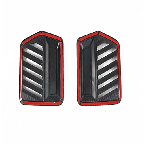 Cubierta de aire acondicionado para Ford F150 que protege y embellece la ventilación lateral 5