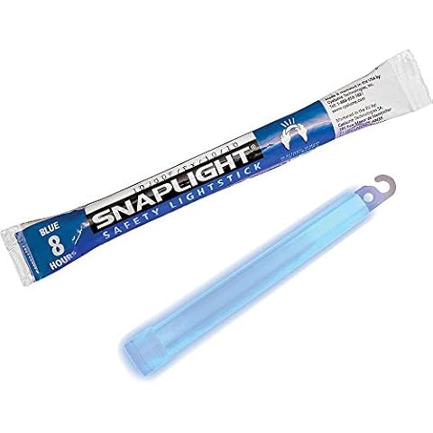 Miller's Creek MLE151846, 6"" Emergency Snaplights, 10, Blue" Cover