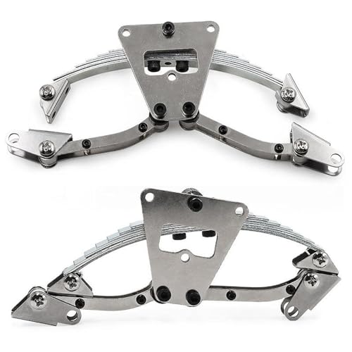 Suspension arrière remorque RC 1:14 kit DIY pièces de rechange - 5