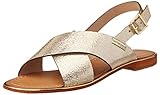 sandales les tropeziennes rondini Leder LES TROPEZIENNES PAR M. BELARBI Damen Hiliana Sandale, Or Craquele, 38 EU