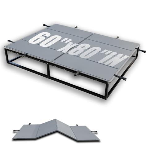 YRKUOEFD Bunkie Board Queen 60x80'' Premium 10mm Heavy Duty...