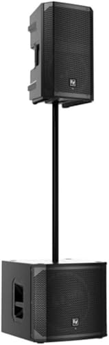 Miniatura 5 de Electro-Voice ELX200-10P - Altavoz de 2 vías de 10 pulgadas y 1200 W con amplificadores de potencia clase D y QuickSmartDSP integrado (negro)