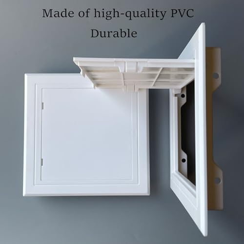 Panel de acceso de pared 300 x 300 mm para techos y placas de yeso 6