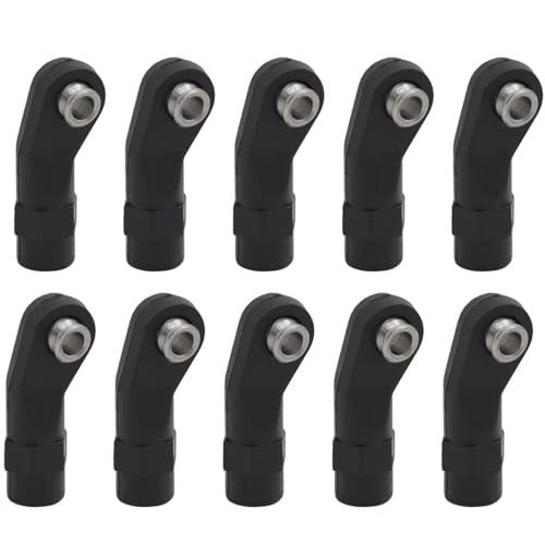 RC�A�b�v�O���[�h�X�y�A�p�[�c For Axial For SCX10 90046 For Wraith For Traxxas For TRX4 D90 1/10 10�� M4�����N�^�C���b�h�G���h�{�[���W���C���g RC�N���[���[�A�b�v�O���[�h�p�[�c(S